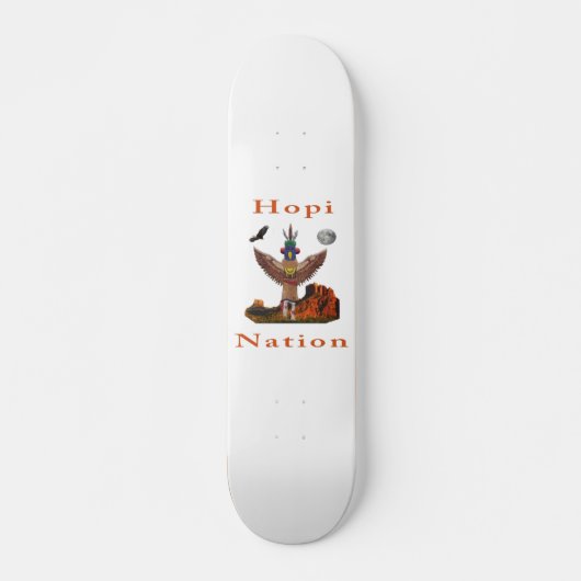 Skateboard Hopi (Devant)