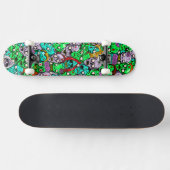 Skateboard Horde de zombi (Horz)