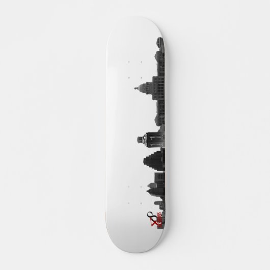 Skateboard Horizon d'Austin (Devant)