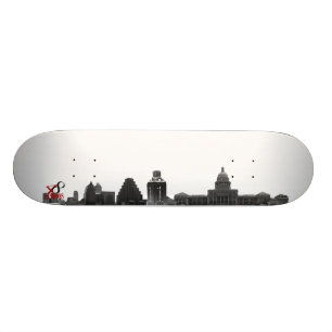 Skateboard Horizon d'Austin