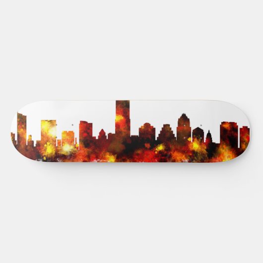 Skateboard Horizon d'Austin le Texas (Horz)