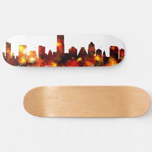 Skateboard Horizon d'Austin le Texas (Horz)