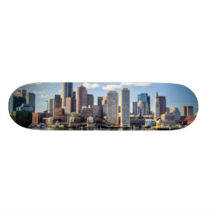 Skateboard Horizon de Boston de bord de mer