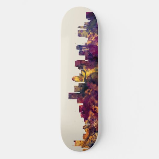 Skateboard Horizon de Boston le Massachusetts (Recto)