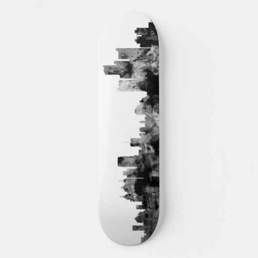 Skateboard Horizon de Detroit Michigan (Recto)