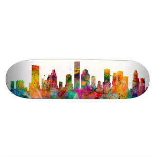 Skateboard Horizon de Houston le Texas