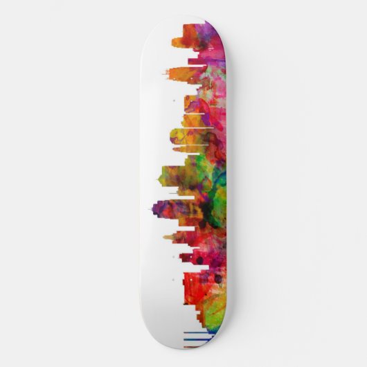 Skateboard Horizon de Kansas City (Recto)