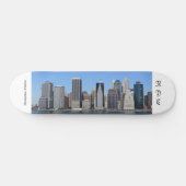 Skateboard Horizon de Lower Manhattan, New York City (Horz)