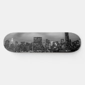 Skateboard Horizon de Manhattan la nuit (Horz)