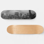 Skateboard Horizon de Manhattan la nuit (Horz)