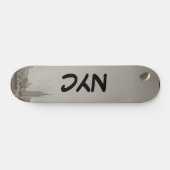 Skateboard Horizon de Manhattan, NYC (Horz)