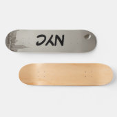 Skateboard Horizon de Manhattan, NYC (Horz)