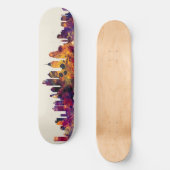 Skateboard Horizon de Philadelphie Pennsylvanie (Recto)