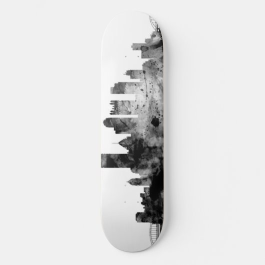 Skateboard Horizon de Pittsburgh Pennsylvanie (Recto)