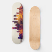 Skateboard Horizon de Pittsburgh Pennsylvanie (Recto)