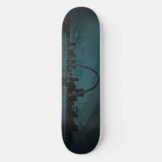 Skateboard Horizon de St Louis (Recto)