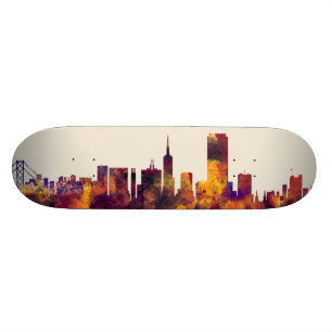 Skateboard Horizon de ville de San Francisco