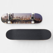 Skateboard Horizon des Etats-Unis, l'Illinois, Chicago au (Horz)