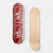 Skateboard horizon du valentine NYC (Recto)