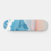 Skateboard Horizon Neige et Blush (Horz)