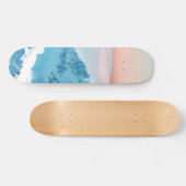 Skateboard Horizon Neige et Blush (Horz)