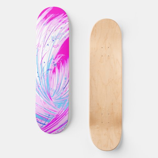 Skateboard Horizon rose (Recto)