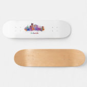 Skateboard horizonte orlando acuarela (Horz)