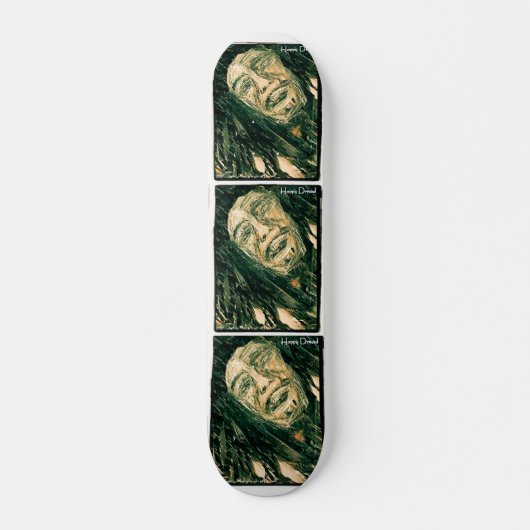 SKATEBOARD HORREUR HEUREUSE (Devant)