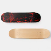 Skateboard horreur Red - Skateboards (Horz)