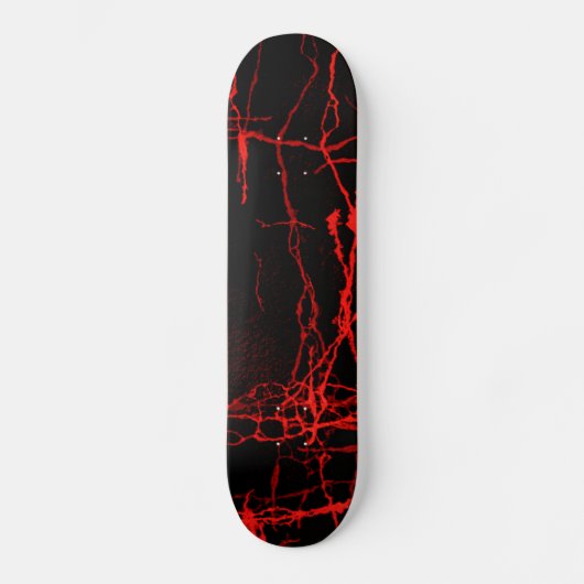 Skateboard horreur Red - Skateboards (Recto)