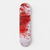 Skateboard Horreur Sanglante Halloween sanglante (Recto)