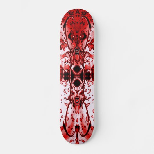 Skateboard Horreur Sanglante Halloween sanglante (Recto)