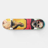 Skateboard Horreur vintage de film - (Horz)