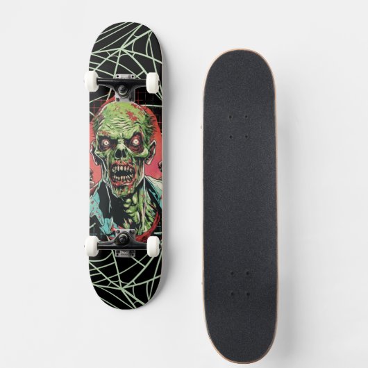 Skateboard Horreur Zombie : Rampage sans mort (Devant)