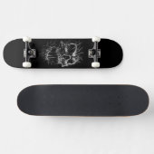 Skateboard horrible squelette (Horz)