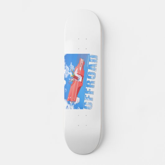 Skateboard Hors route - 01 (Recto)