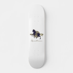 Skateboard horse galop HORSES equestrian
