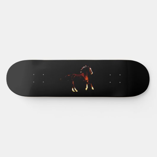 Skateboard horse skate (Horz)