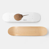 Skateboard Horseshoe crab (Horz)