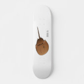 Skateboard Horseshoe crab (Devant)