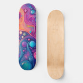 Skateboard Hot Bubbles (Recto)