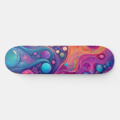 Skateboard Hot Bubbles (Horz)