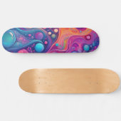 Skateboard Hot Bubbles (Horz)