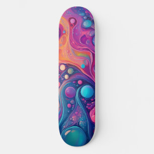 Skateboard Hot Bubbles