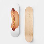 Skateboard Hot dog (Recto)