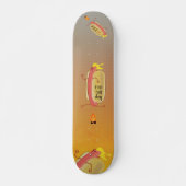Skateboard Hot Dog Oe Devil (Devant)