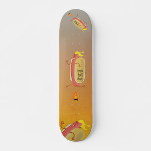 Skateboard Hot Dog Oe Devil