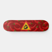 Skateboard Hot pepper danger (Horz)