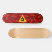 Skateboard Hot pepper danger (Horz)