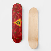 Skateboard Hot pepper danger (Recto)